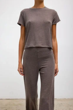 Lauren Margo Tee in Brown