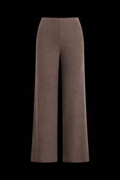 Lauren Wide Leg Pant in Brown