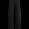 Lauren Wide Leg Pant in Black