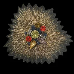 Like The Sun Brooch in Gold