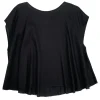Linen Top in Black