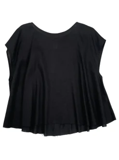 Linen Top in Black