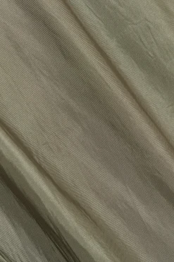 Long Bias Slip Dress in Sage