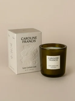 Love Letter Lost Candle