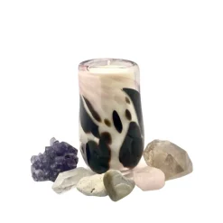 Love Rules Candle/Vase