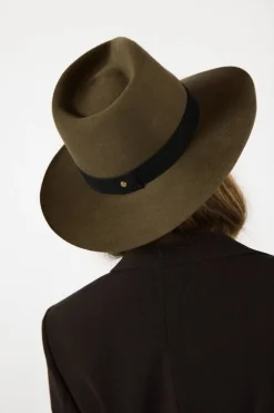 Luca Wool Hat in Camel