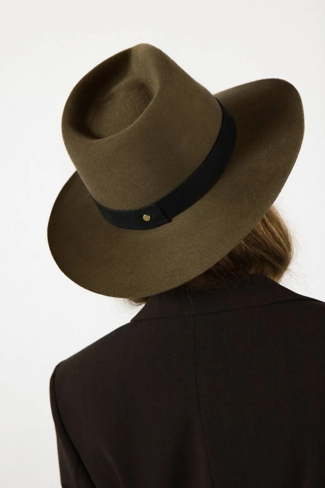 Luca Wool Hat in Camel