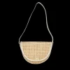 Luna Bag in Cream Rattan