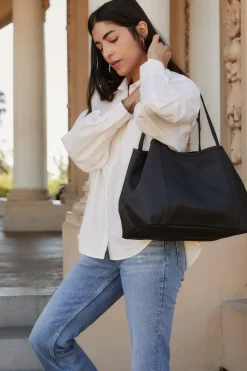 Makena Tote in Black
