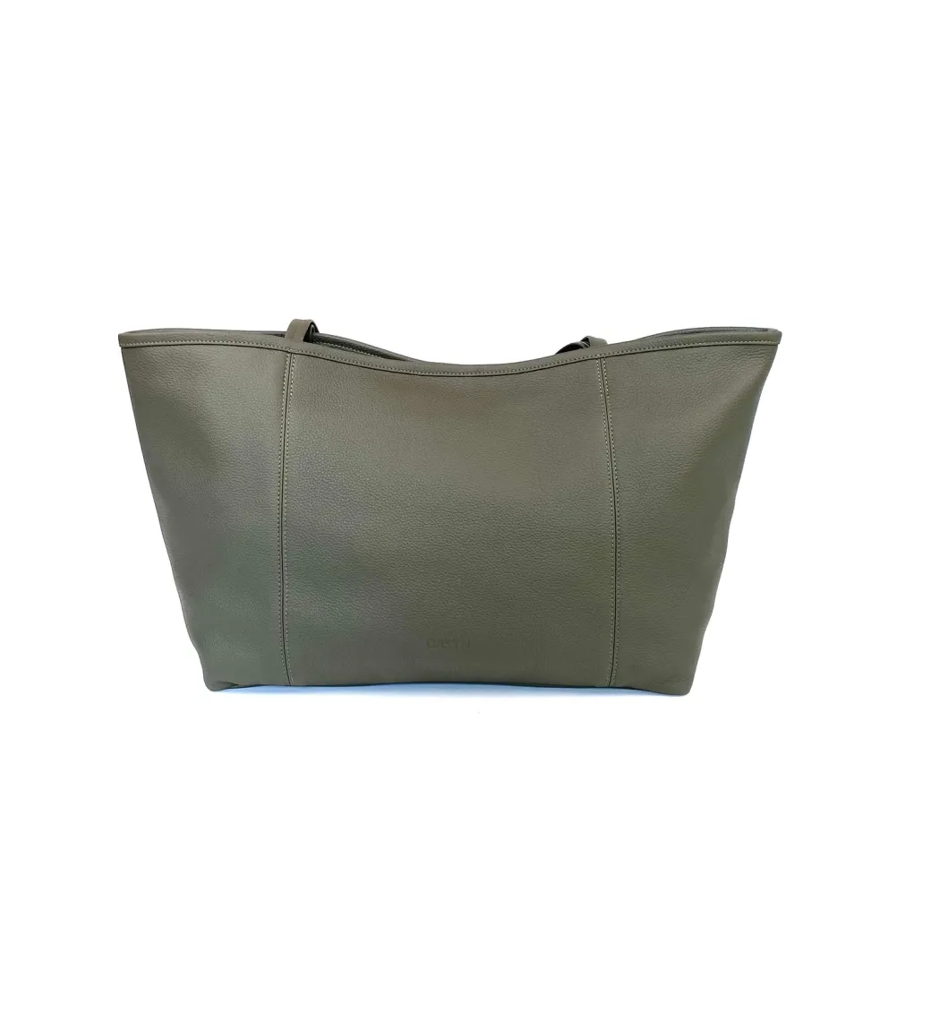 Makena Tote in Lava Grey
