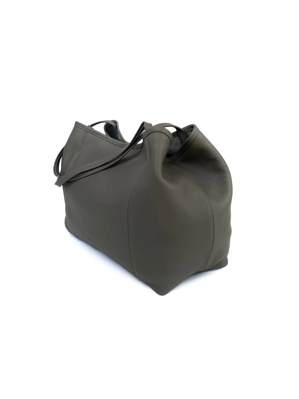 Makena Tote in Lava Grey