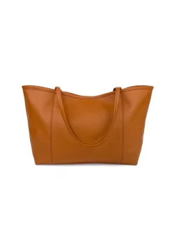 Makena Tote in Maple
