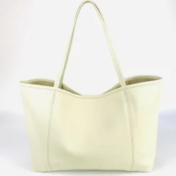 Makena Tote in Milk