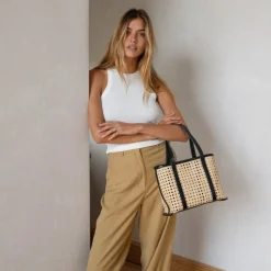 Margot Mini Handbag in Black