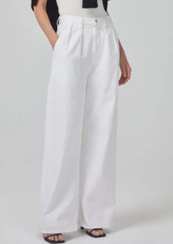 Maritzy Pleated Jean in Prism