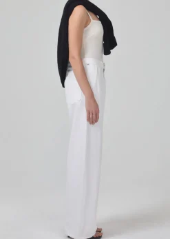 Maritzy Pleated Jean in Prism