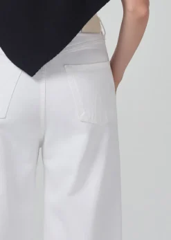 Maritzy Pleated Jean in Prism