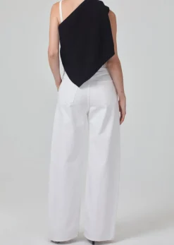 Maritzy Pleated Jean in Prism