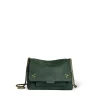 Medium Lulu Bag in Forest Green