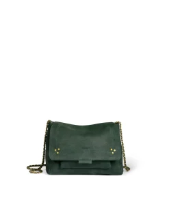 Medium Lulu Bag in Forest Green