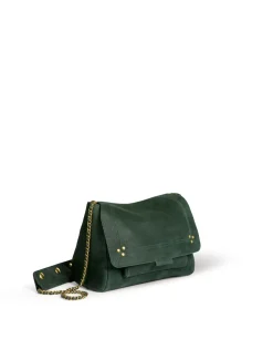 Medium Lulu Bag in Forest Green
