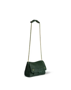 Medium Lulu Bag in Forest Green