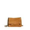Medium Lulu Handbag in Tan