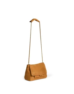 Medium Lulu Handbag in Tan