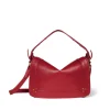 Medium Pepito Bag in Ruby