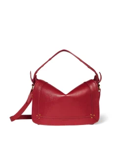 Medium Pepito Bag in Ruby
