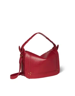 Medium Pepito Bag in Ruby