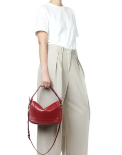 Medium Pepito Bag in Ruby