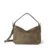 Medium Pepito Handbag in Savane