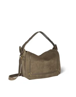 Medium Pepito Handbag in Savane