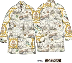 Mela Jacket in Post Card