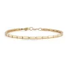 Melody Bar Bracelet in Yellow Gold