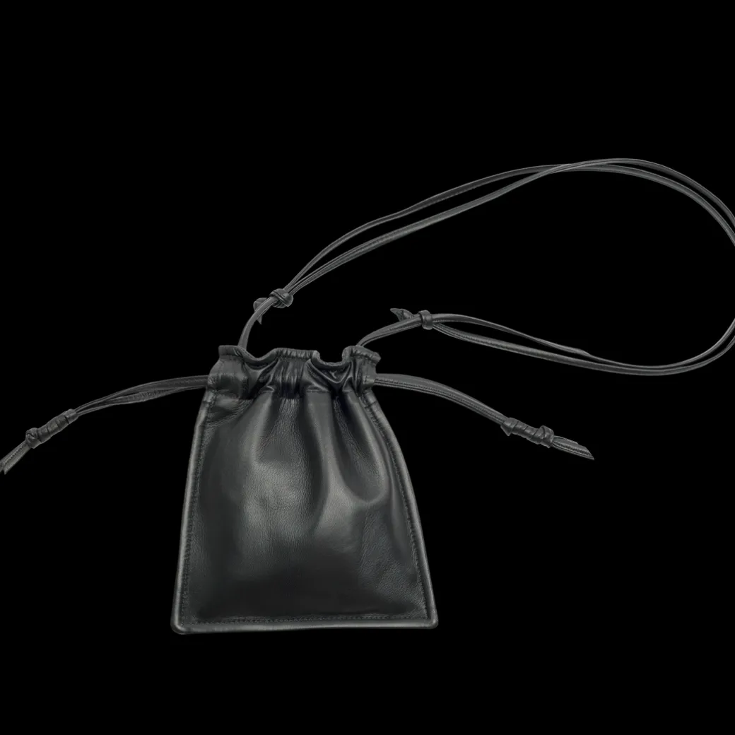 Mini Bowie Handbag in Black