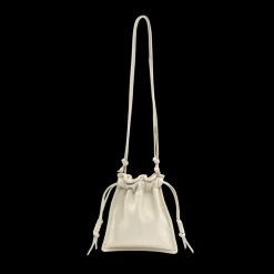 Mini Bowie Handbag in Bone