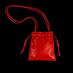 Mini Bowie Handbag in Tomato