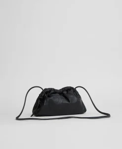 Mini Cloud Clutch in Black