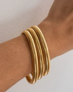 Mini Flex Snake Chain Bracelet Set