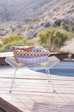 Monroe Towel in Sudan Brown