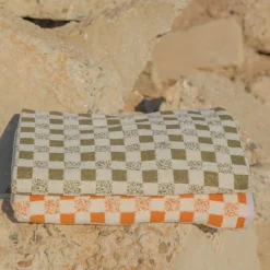 Monroe Towel in Sudan Brown