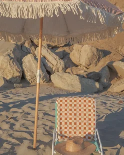 Monroe Towel in Sudan Brown