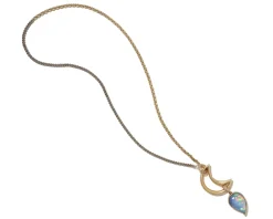 Moonlock in Yellow Gold