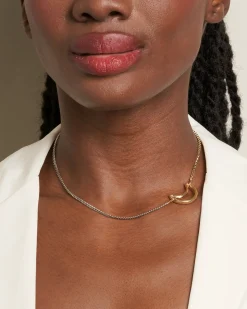 Moonlock in Yellow Gold