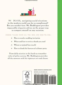 Mr. Boddington's Etiquette
