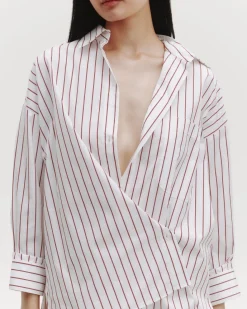 New Earl in White and Red Stripe