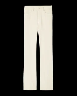 Nili Lotan Mitchell Pant in White