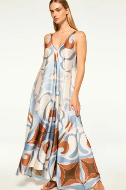 Notta Dress in Swans